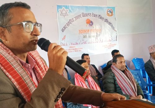 जीतपुरसिमराद्वारा विद्यालय स्तरीय टेबल टेनिस प्रतियोगिता आयोजना