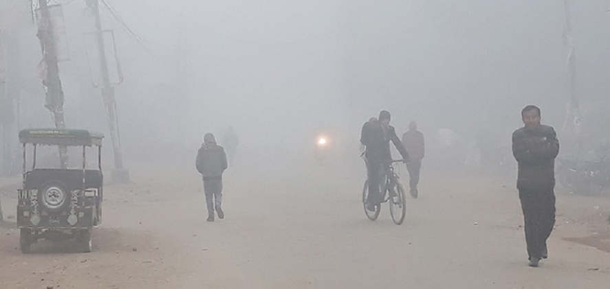 तराईमा हुस्सु र कुहिरो, सावधानी अपनाउन अनुरोध