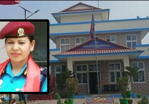 ईप्रका सिमरामा महिला प्रहरी प्रमुख आउने