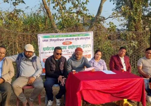 बडहर्वामा मौवादेवी कृषि सांस्कृतिक तथा पर्यटन व्यापार महोत्सव हुँदै