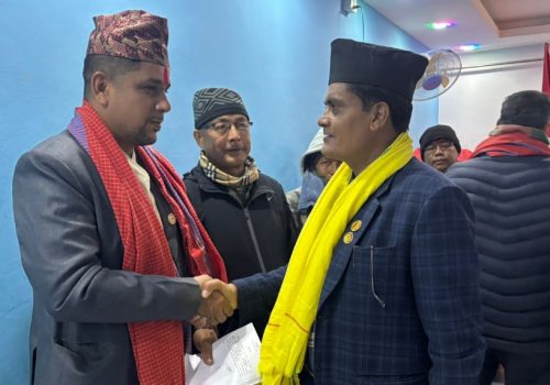 भूपू सैनिक संघ बाराकाे अध्यक्षमा पाण्डे सर्वसम्मत चयन