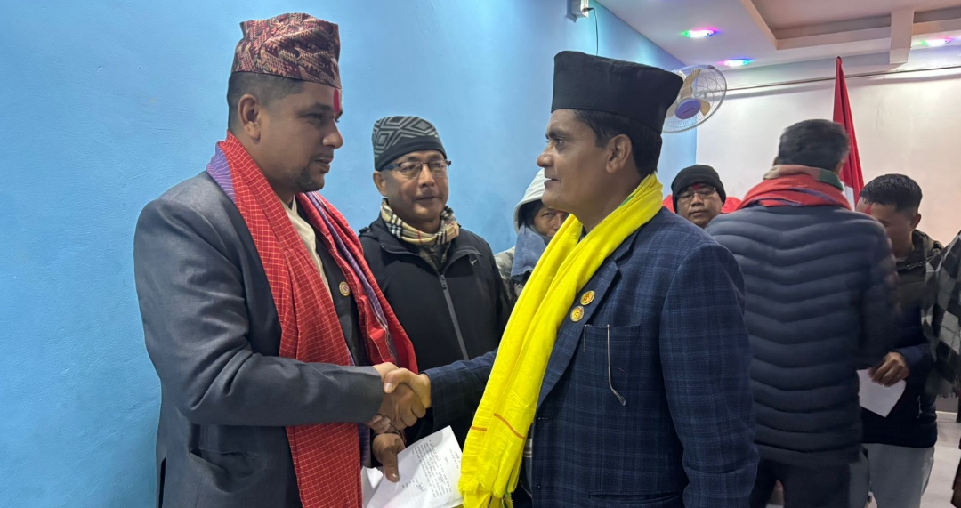 भूपू सैनिक संघ बाराकाे अध्यक्षमा पाण्डे सर्वसम्मत चयन