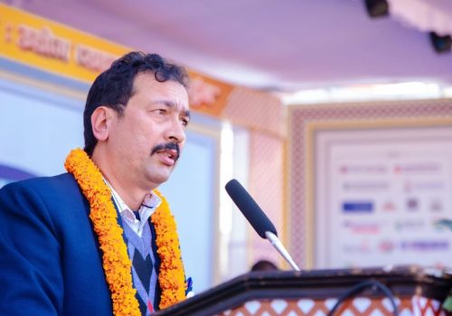पोखरा महोत्सवमा `मधेस पर्यटन´को चर्चा, मुख्यमन्त्रीको दुतका रुपमा पुगे मोहन शर्मा