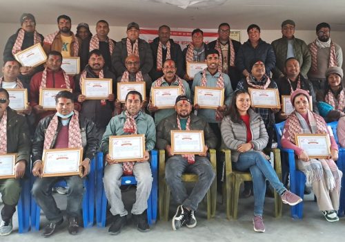 पत्रकार महासंघ बाराका अध्यक्ष सुवेदीलाई स्वागत, अन्य पदाधिकारी सम्मानित