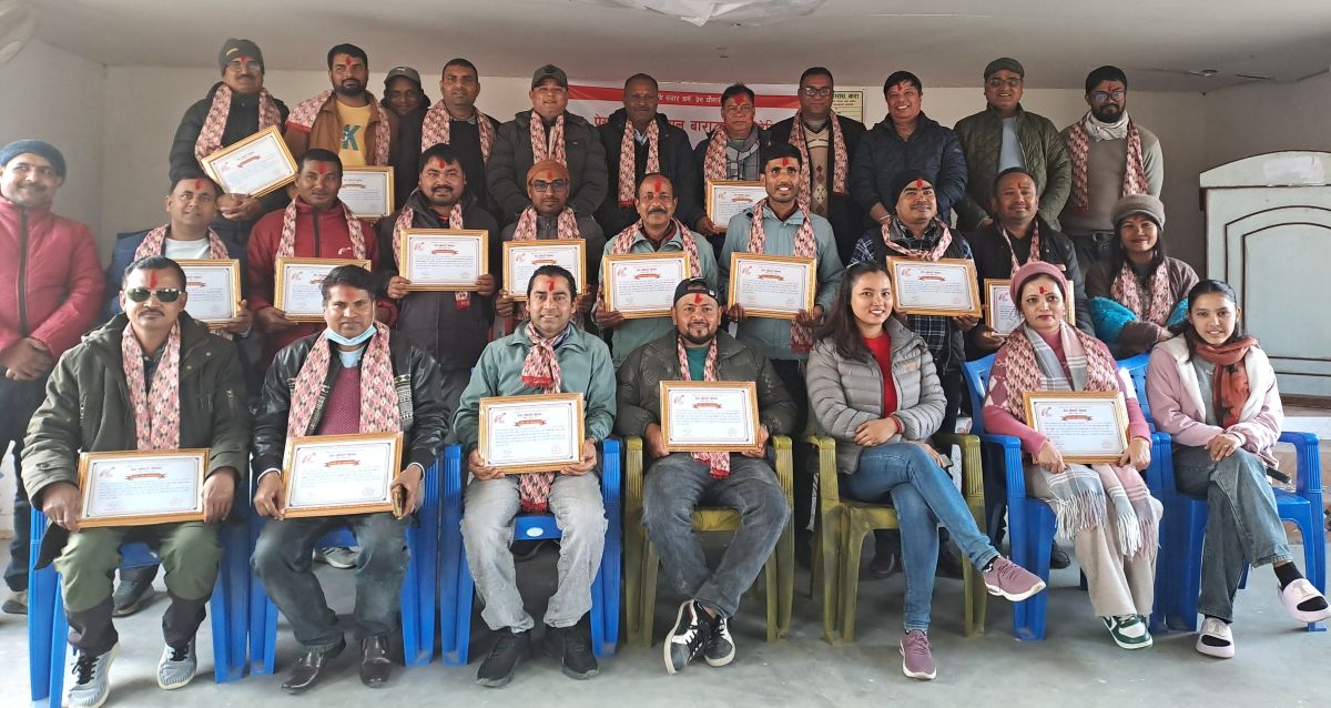 पत्रकार महासंघ बाराका अध्यक्ष सुवेदीलाई स्वागत, अन्य पदाधिकारी सम्मानित