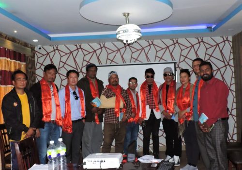 गायक रुद्रसेन विश्वकर्माको ‘दे दन प्यार गोरी’ सार्वजनिक