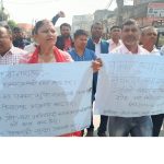 पत्रकार हत्याका विरुद्ध बारामा प्रदर्शन