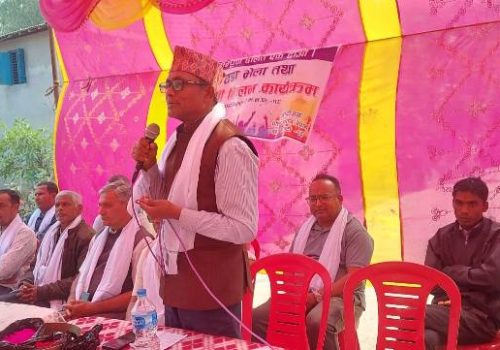 जातका आधारमा हुने विभेदको औचित्य सकियो : एमाले नेता विश्वकर्मा