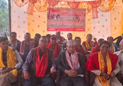 घरघर सदस्य टोलटोलमा संगठन, एमालेको ३ महिने जरा केन्द्रिय अभियान : पूर्वमन्त्री साह