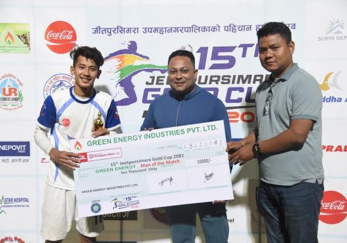 जीतपुरसिमरा गोल्डकपः आयोजक पुग्यो सेमिफाइनल
