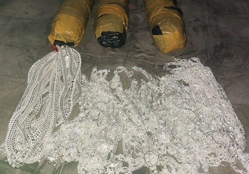 ६ किलो अबैध चाँदी प्रहरीको नियन्त्रणमा