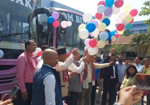 ओम बिनायक ट्राभल्सले शुक्रबार मनायो ५० औं बार्षिक उत्सव