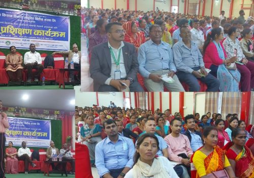 सहकारीमा लागेर नभई लागिपरे मात्रै सफलता मिल्छ : (WFO)का संचालक पाठक