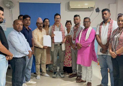 जीतपुरसिमरा नगर उद्योग वाणिज्य संघ र एलएस अस्पताल बिरगंजबिच उपचार छुट सम्झौता