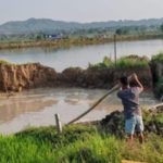 अझै भेटिएन हेटौंडामा जमिनमुनि भासिएको बलेरो गाडी