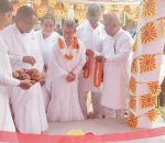 लाखौं रुपैंयाको नीजि लगानीमा बनेको गीता पाठशाला भवनको भब्य उद्घाटन