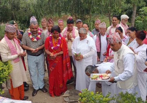 पिलुवा स्थीत पिस पार्कलाई पर्यटकिय गन्तब्यको रुपमा विकास गरिने