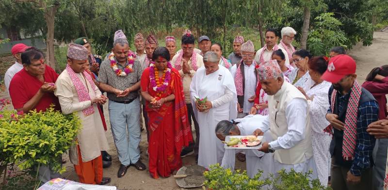 पिलुवा स्थीत पिस पार्कलाई पर्यटकिय गन्तब्यको रुपमा विकास गरिने