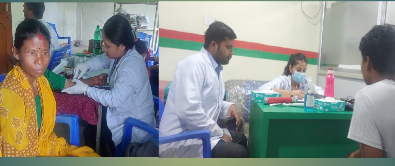 पाईल्स (बावसिर) फिसर र फिस्टुला रोगको निःशुल्क परिक्षण सम्पन्न