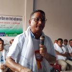 सपहीमा २२ औं राष्ट्रिय धान दिवस एवं रोपाँई महोत्सव ,कृषिमा यान्त्रीकरण जरुरी : कृषि मन्त्री जनार्दसिंह क्षेत्री