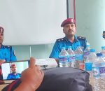 शान्ति, शुरक्षा र अमनचयन कायम पहिलो प्रथमिता : सिमरा डिएसपी जोशी