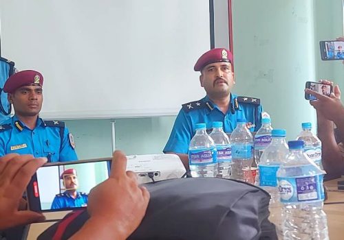 शान्ति, शुरक्षा र अमनचयन कायम पहिलो प्रथमिता : सिमरा डिएसपी जोशी