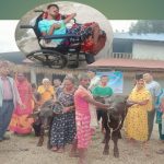अपाङ्गता भएका सदस्य परिवारलाई पाडी वितरण