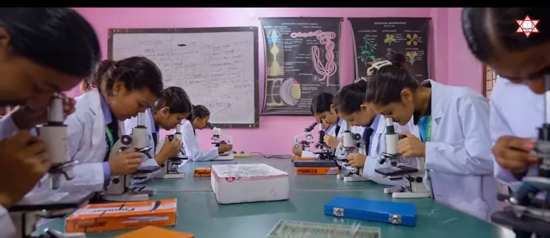 नेरामावि सिमरामा विज्ञान सङ्काय निशुल्क अध्यापन गरिने