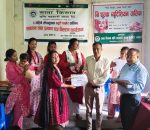 साना किसान सहकारी मनहर्वाको ३ महिने ब्युटी पार्लर तालिम सम्पन्न