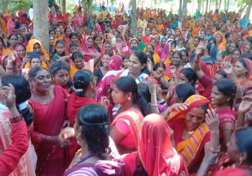 सदस्य महिलाको माईती घर : साना किसान सहकारी, ३ हजार ५ सय महिलाले खाए सामुहिक दर