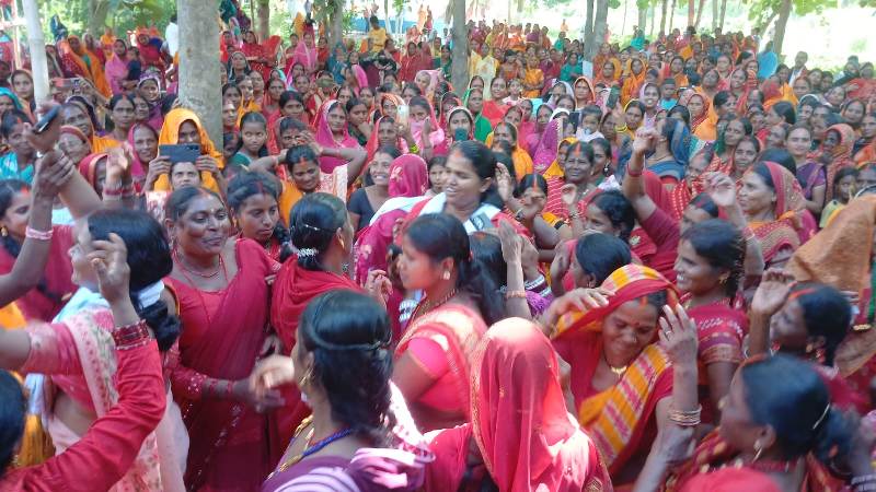 सदस्य महिलाको माईती घर : साना किसान सहकारी, ३ हजार ५ सय महिलाले खाए सामुहिक दर