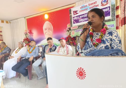 एकपैसा भ्रष्टचार गरेको प्रमाण लिएर आउनुस् ,फाँसी लाग्न तयार छुः पूर्वमन्त्री साह